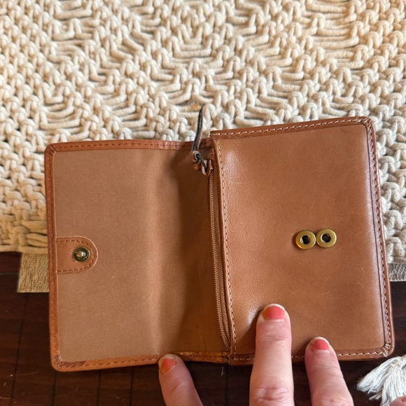 Fossil patchwork wallet - Picture 3 of 13